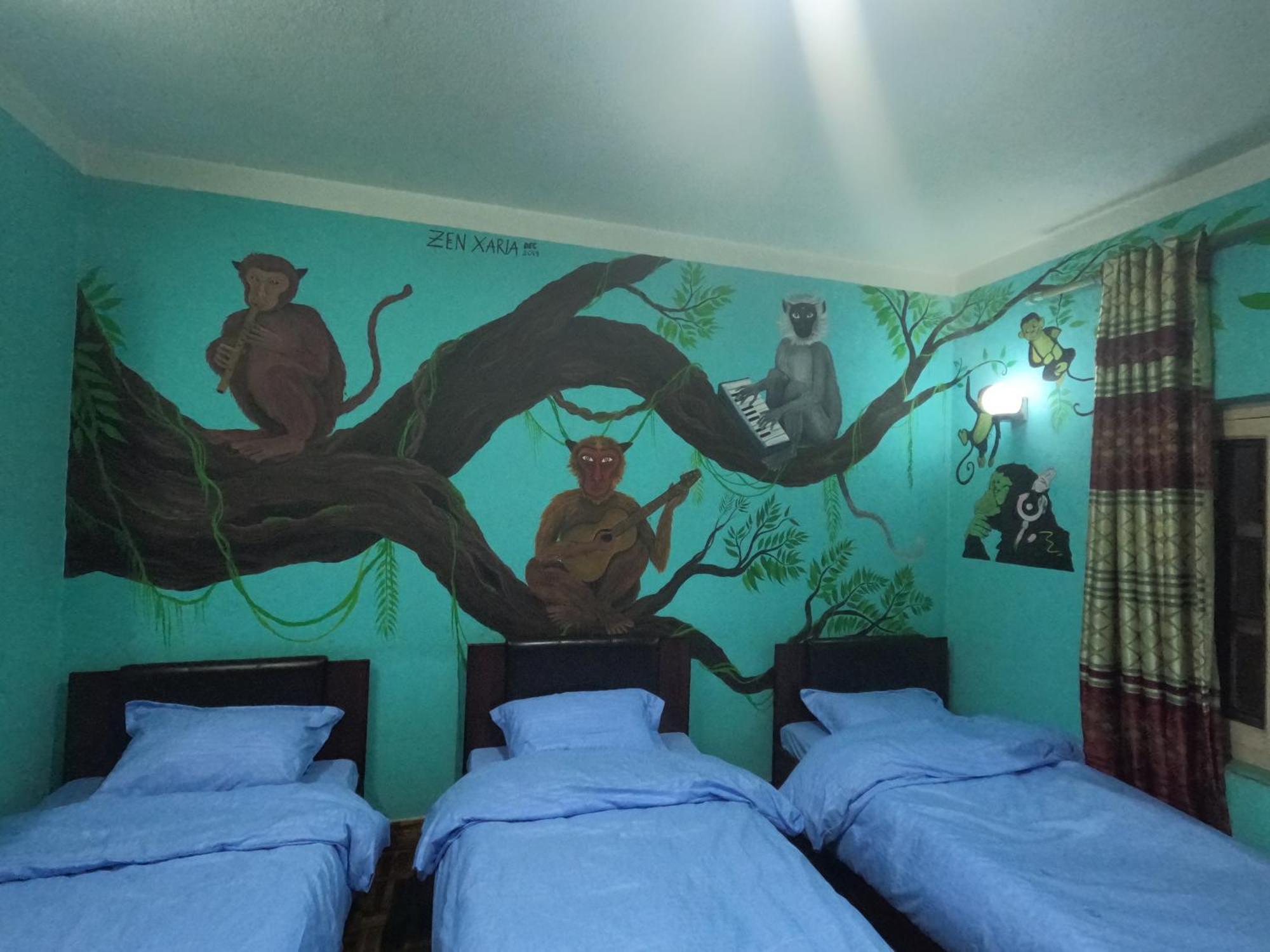 Hello Ktm Hostel Kathmandu Exterior photo
