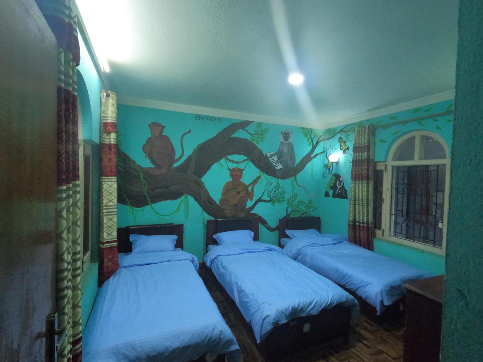Hello Ktm Hostel Kathmandu Exterior photo