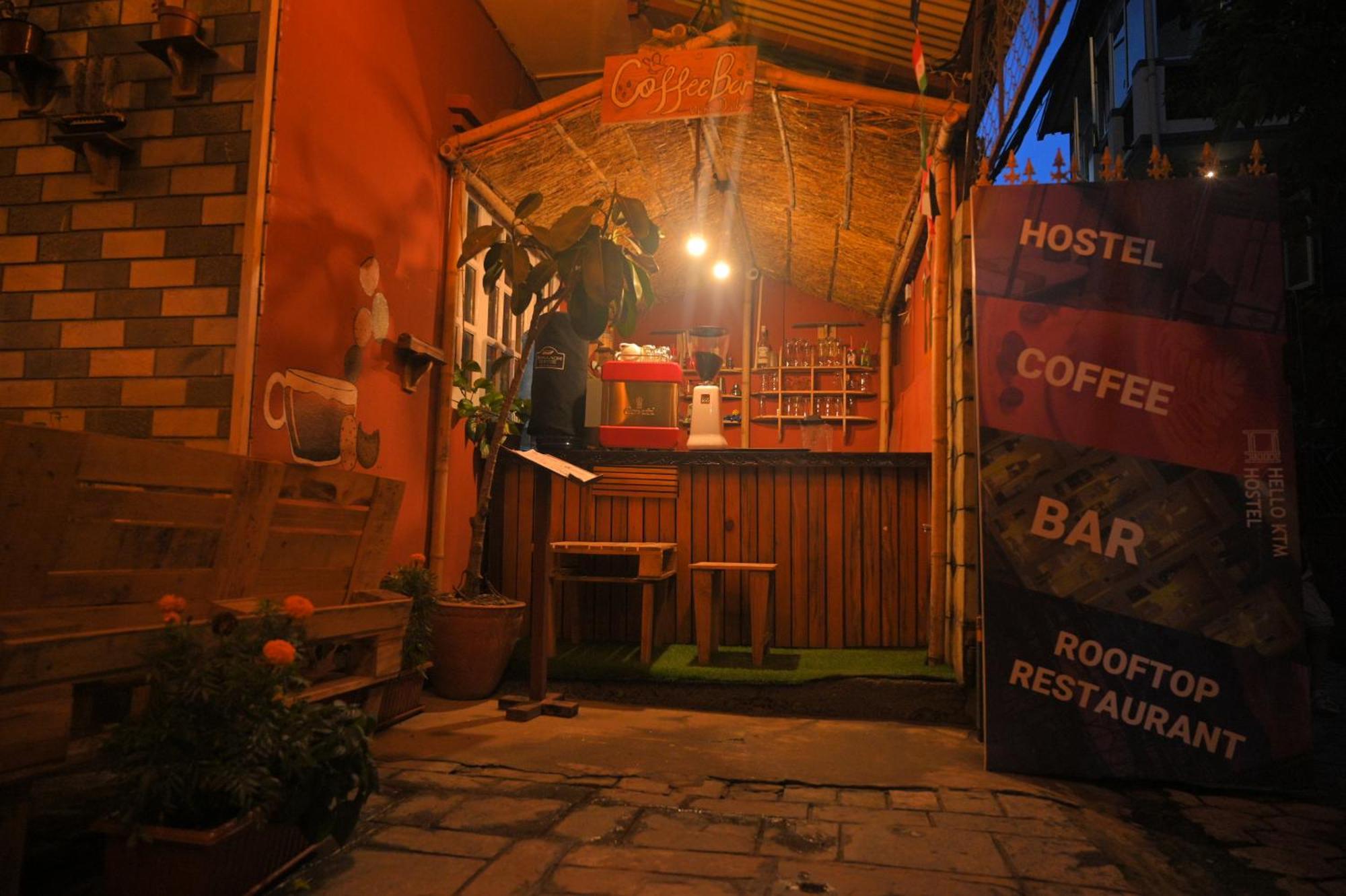 Hello Ktm Hostel Kathmandu Exterior photo