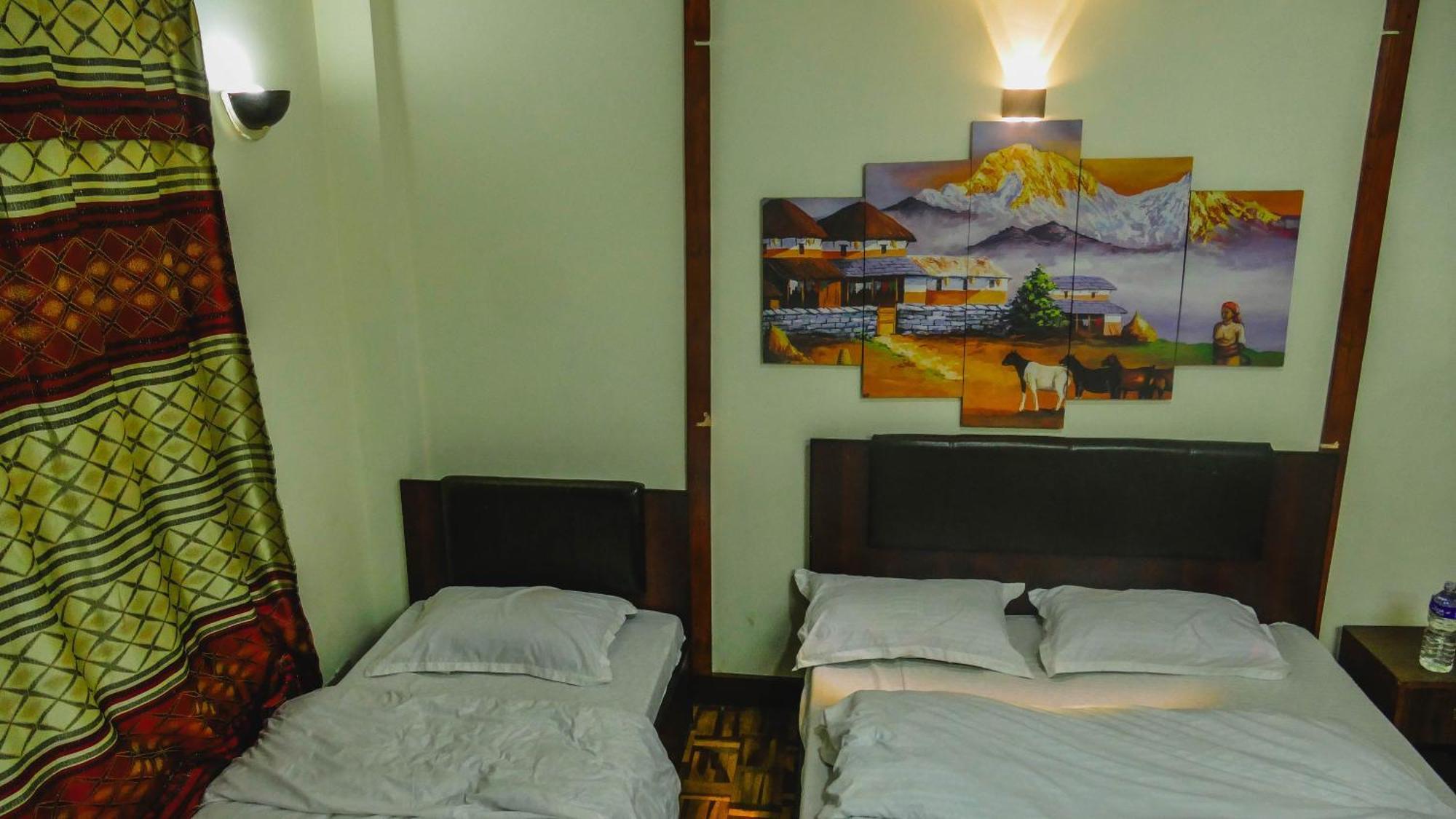 Hello Ktm Hostel Kathmandu Exterior photo
